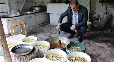 Erzurum’un ilk coğrafi işaretli ürünü Karnavas pekmezi makaleye konu oldu