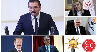 Erzurumlu vekiller TBMM Komisyonlarında