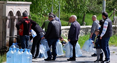 Erzurumluların vazgeçemediği çeşme