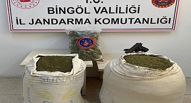 Evinde uyuşturucu ele geçirilen şüpheli tutuklandı