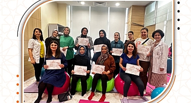 Gebe Okulu 7’nci dönem mezunlarını verdi