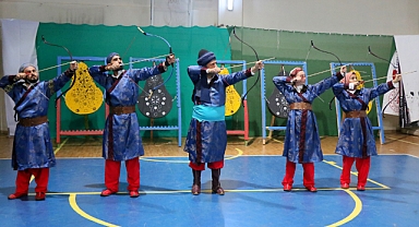 Geleneksel Türk Okçuluğu yaşatılmaya devam ediyor