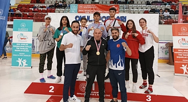 Genç boksörlerden büyük başarı   