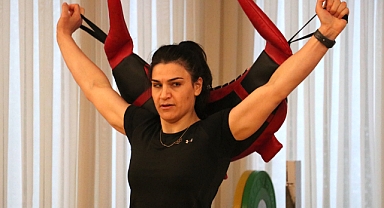 Görme engelli milli judocu Zeynep Çelik, olimpiyat altınına odaklandı