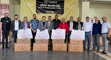 GSB amatör spor kulüplerini sevindirdi