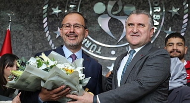 GSB’de devir teslim töreni