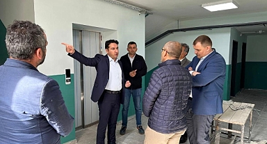 Güçlendirme çalışmaları başladı