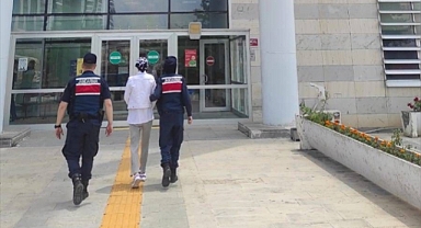 Hakkında 10 yıl hapis cezası bulunan firari yakalandı