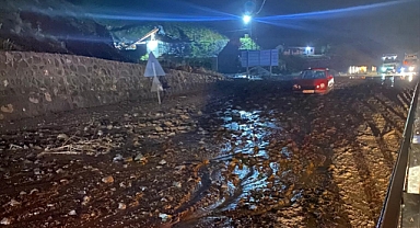 Heyelan nedeniyle kapanan Erzincan-Erzurum kara yolu ulaşıma açıldı