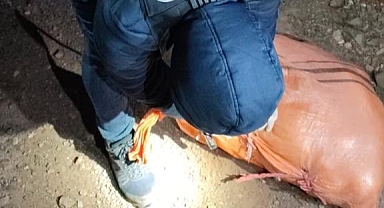 İHA destekli operasyon: 340 kilo uyuşturucu ele geçirildi