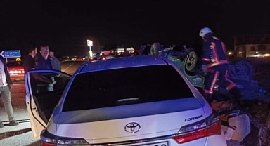 İki araç çarpıştı: 7 yaralı