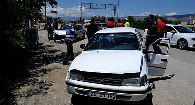 İki ayrı kazada 1’i bebek 6 kişi yaralandı   