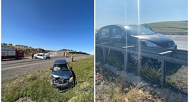 İki ayrı kazada 9 kişi yaralandı