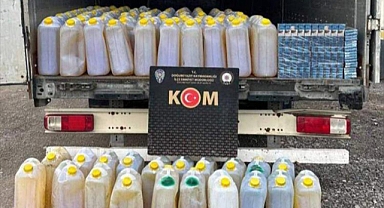 İki farklı adreste kaçakçılık operasyonu!