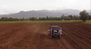 İlk defa ekimi yapıldı!