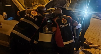 İnatçı kedi aracı esir aldı!