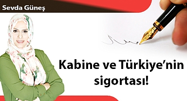 Kabine ve Türkiye'nin sigortası!