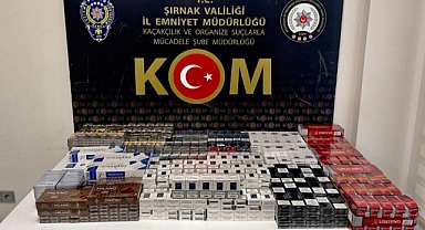 Kaçakçılık operasyonu 52 gözaltı