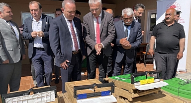 Kafkas arısının geliştirilmesi için arıcılara malzeme desteği verildi