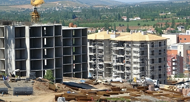 Kalıcı konutlar hızla yükseliyor
