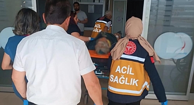 Kamyonun çarptığı kadın hayatını kaybetti