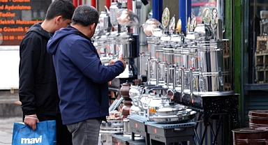 Kavaflar Çarşısı’nda yaz beklentisi