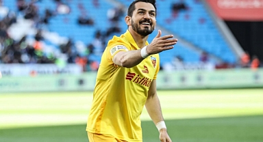 Kayseri’ye veda etti