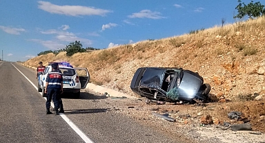 Kazada ağır yaralanan sürücü hayatını kaybetti   