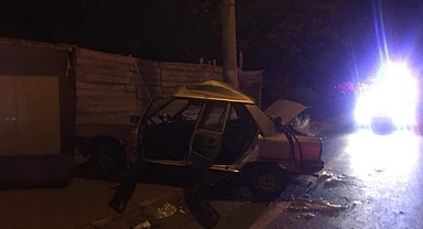 Kazada yaralanan genç kız kurtarılamadı 