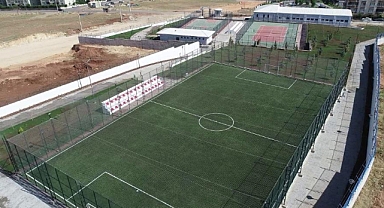 Kente yeni bir spor parkı kazandırılıyor