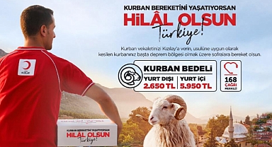 Kızılay kurban vekaleti bedellerini açıkladı