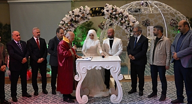 Koçan ailesinin mutlu günü