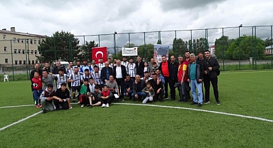 Köyler Arası Futbol Turnuvasının Şampiyonu Belli Oldu