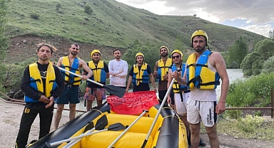 Köyün meraklı gençlerinin yeni tutkusu