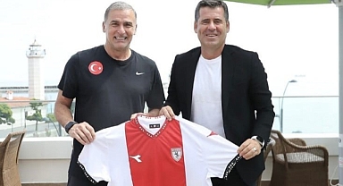 Kuntz’a Samsun forması