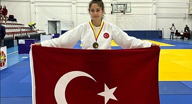 Makedonya’dan bronz madalyayla döndü