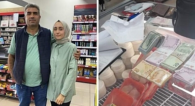 Markette 2 milyon lira unuttu! Kasiyerden örnek davranış!