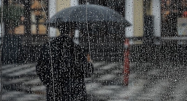 Meteoroloji'den gök gürültülü sağanak yağmur uyarısı!