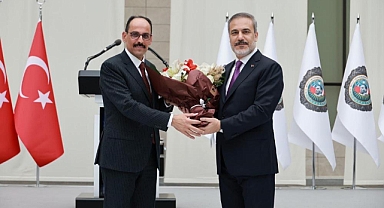 Milli İstihbarat Teşkilatı'nda devir teslim