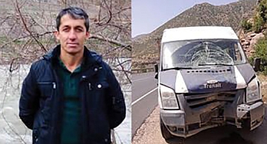 Minibüsle motosiklet çarpıştı! Feci kaza can aldı