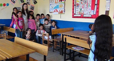 Miniklerin fotoğraf makinesiyle imtihanı gülümsetti