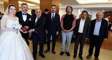Narmanlıoğlu-Talayman Ailelerinin mutlu günü