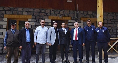 Nusret Gökçe'den memleket ziyareti