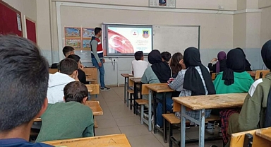 Öğrencilere siber suçlarla mücadele eğitimi