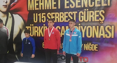 Oltulu Arda Türkiye üçüncüsü oldu   