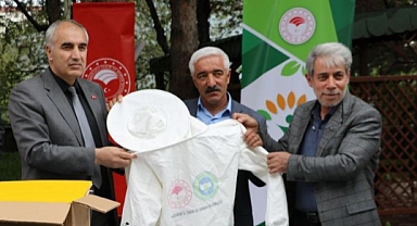 Organik bal üretilecek