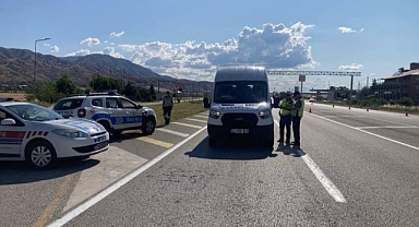 Polis ve jandarmadan bayram denetimi