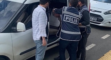 Polise ateş ederek kaçan zanlı tutuklandı