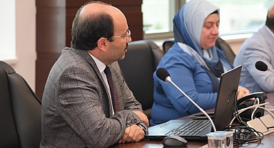Rektör Çakmak Etüt Merkezi Öğretmenlerini Konuk Etti