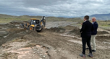 Sağanakta zarar görmüştü! Onarım başladı!
